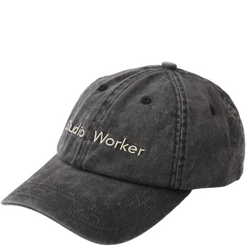 Pica Pica Studio Worker Pp3109 Caps Washed Black