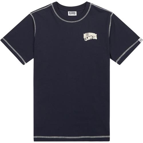 Billionaire Boys Club Bc24210 Puff Small Arch Logo T-shirts Navy