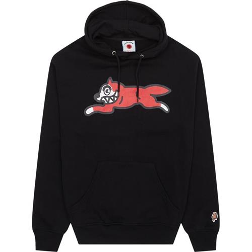 Icecream Ic24227 Running Dog Hood Sweatshirts Black