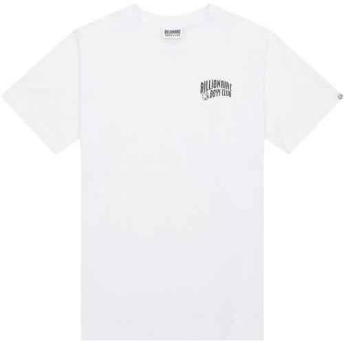 Billionaire Boys Club Bc003 Small Arch Logo Tee T-shirts Hvid