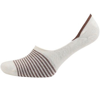 Amanda Christensen Strømper 3P True Stripe Invisible Sock Hvid Str 47/48