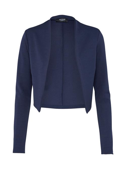 SISTERS POINT Blazer 'GRIDO'  navy