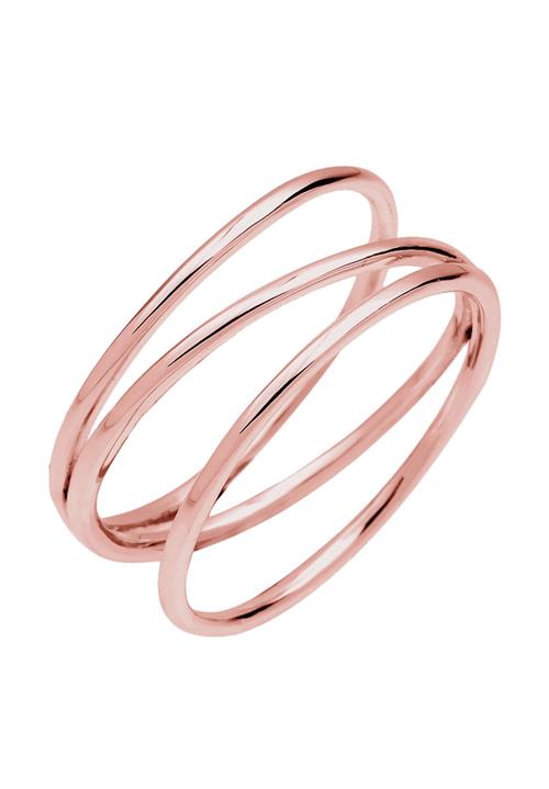 Se ELLI Ring  rosa guld ved About You