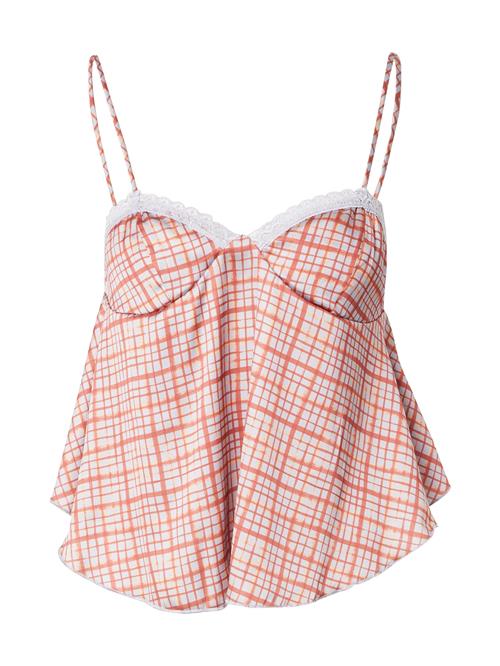 Free People Soveskorte  beige / orange / gammelrosa