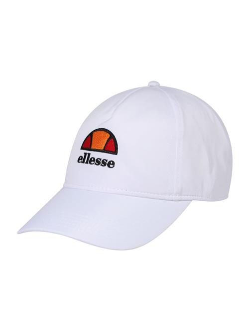 ELLESSE Hætte 'Albo'  orange / rød / sort / hvid