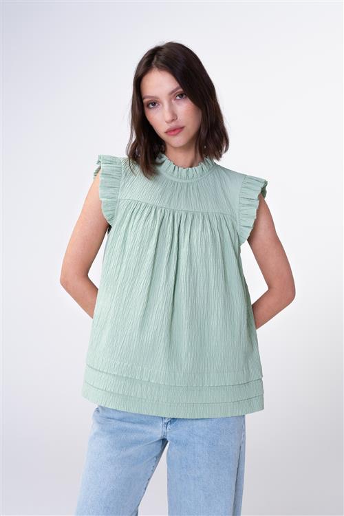 Aligne Bluse 'Gilt'  mint