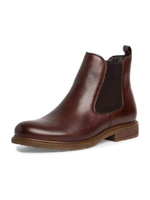 Se Tamaris Chelsea Boots  mørkebrun ved About You