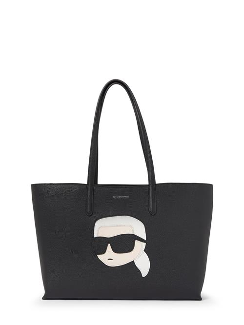 Karl Lagerfeld Shopper  nude / sort / hvid