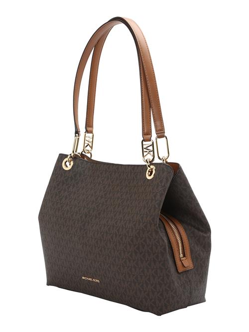 MICHAEL Michael Kors Skuldertaske  brun / sort