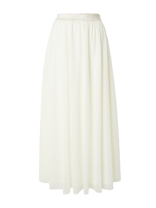 NÜMPH Nederdel 'Ea'  beige / sølv