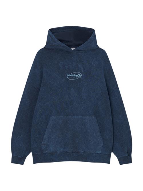 Pull&Bear Sweatshirt  mørkeblå