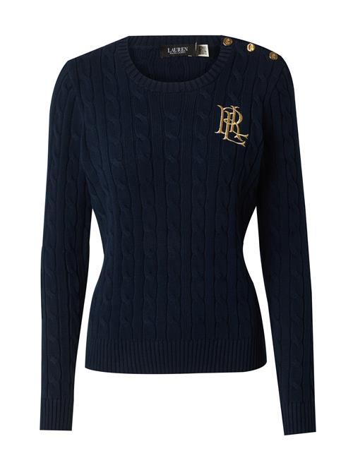 Lauren Ralph Lauren Pullover  navy / guld