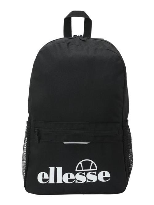 ELLESSE Rygsæk  sort / hvid