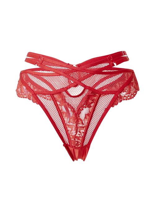 Hunkemöller String 'Pleasure'  rød