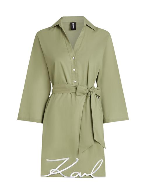 Karl Lagerfeld Kjole  mint / hvid