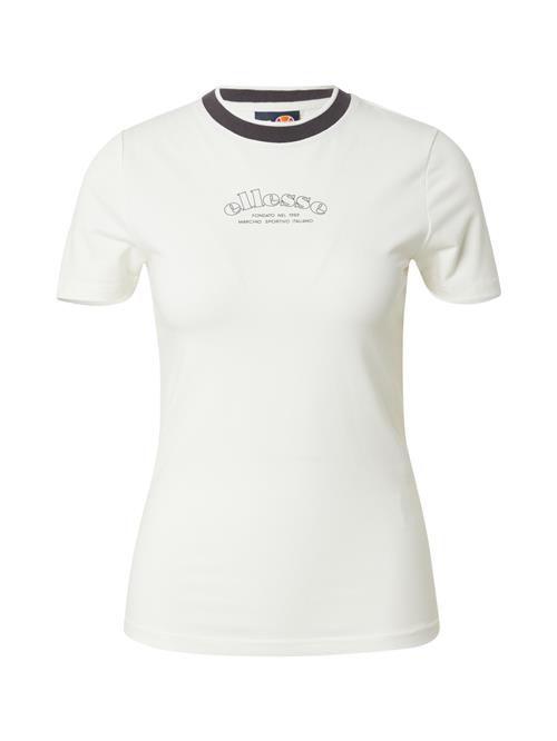 ELLESSE Shirts 'LAUTER'  sort / hvid