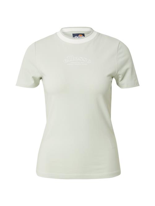 ELLESSE Shirts 'LAUTER'  pastelgrøn / hvid