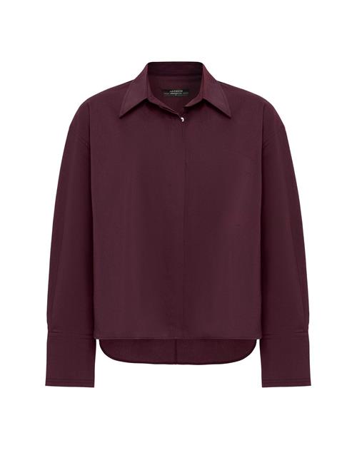 Antioch Bluse 'Chaimaa'  bordeaux