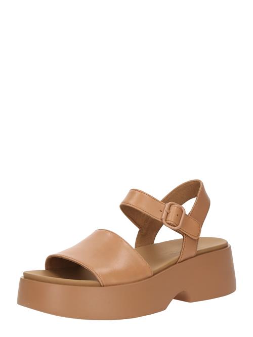 CAMPER Sandaler med rem 'Tasha'  camel