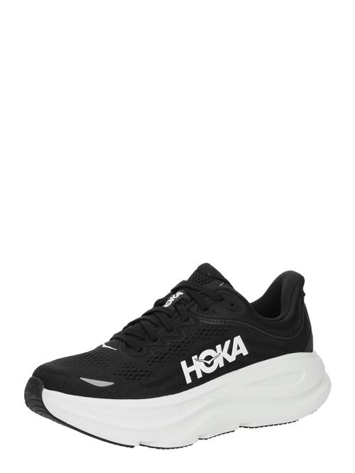 HOKA Løbesko 'BONDI 9'  sort / hvid