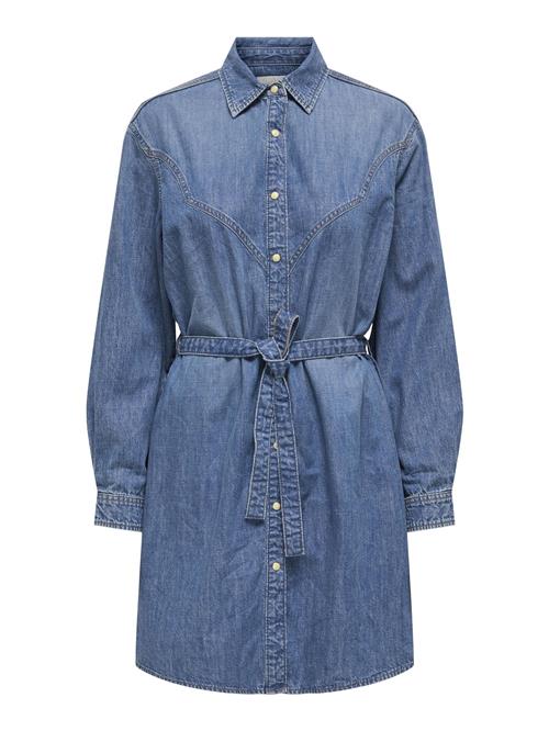ONLY Blusekjole 'ONLGillo'  blue denim