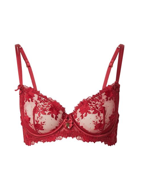 Boux Avenue BH 'ROMANZA'  carminrød