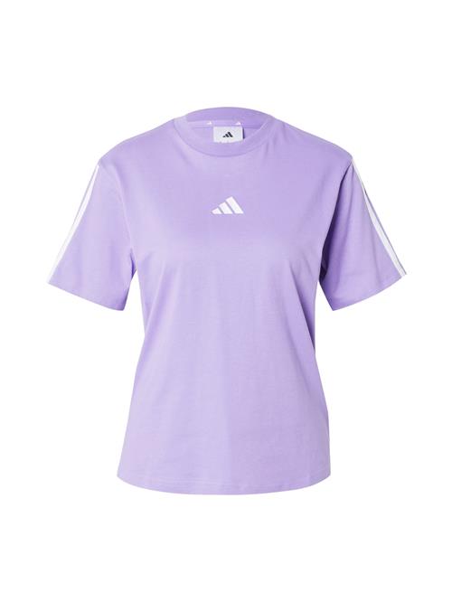 ADIDAS SPORTSWEAR Funktionsbluse  lilla / offwhite