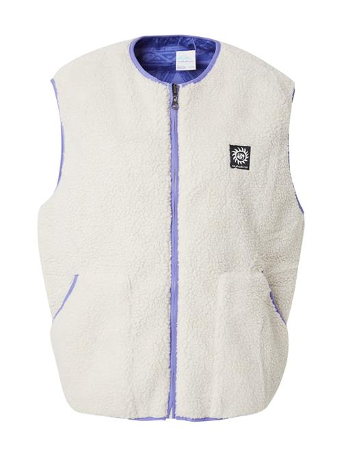 QUIKSILVER Vest  lysebeige / violetblå / lyselilla