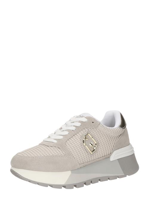 Liu Jo Sneaker low 'Amazing 25'  creme / kit / guld