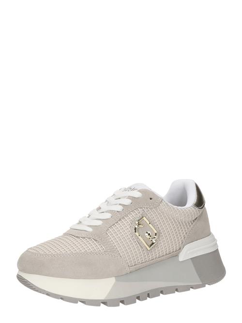 Liu Jo Sneaker low 'AMAZING 25'  creme / kit / guld