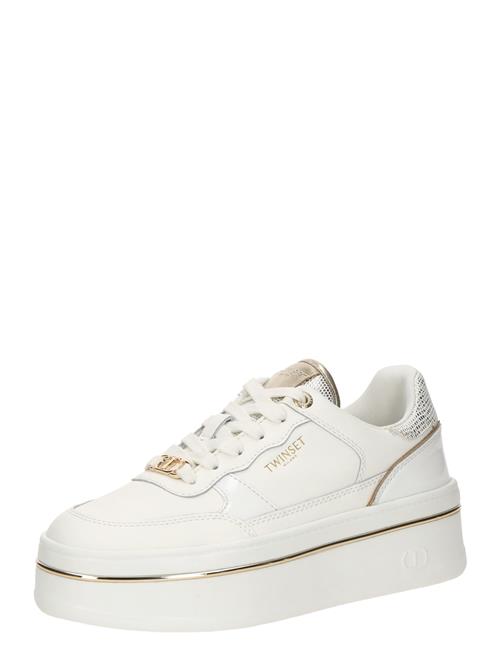 Twinset Sneaker low  guld / sølv / hvid