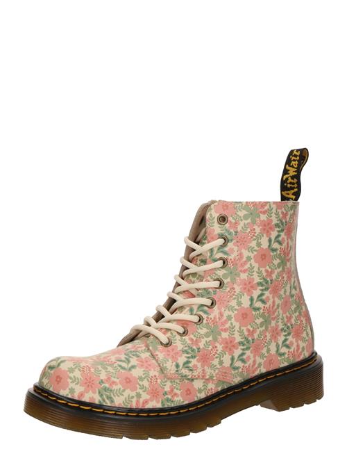 Dr. Martens Støvler '1460 Pascal'  beige / grøn / lyserød