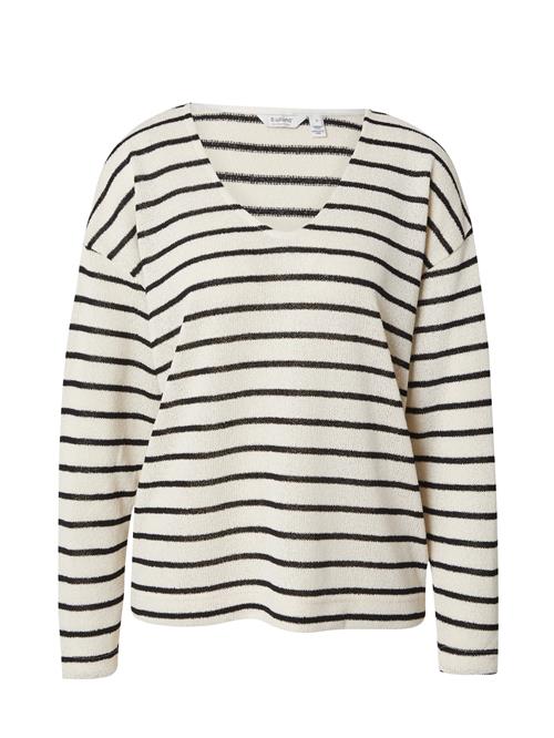 Se b.young Pullover 'SIF'  beige / sort ved About You