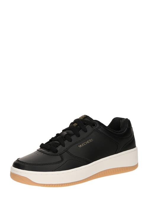 SKECHERS Sneaker low 'SPORT COURT 2.0 - CORE ESSENT'  guld / sort