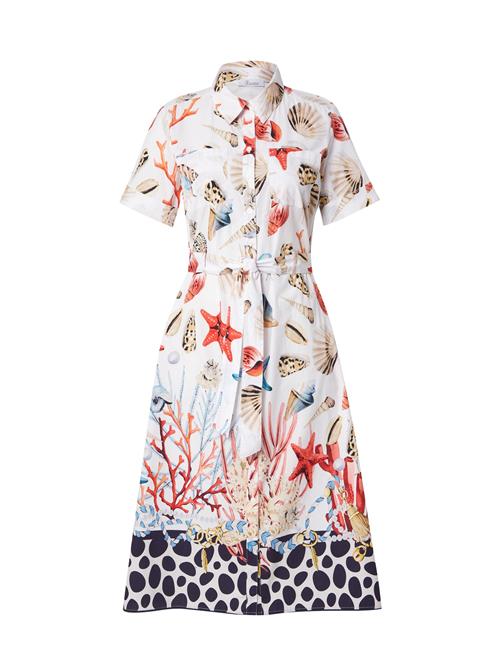 PRINCESS GOES HOLLYWOOD Blusekjole  beige / creme / navy / koral