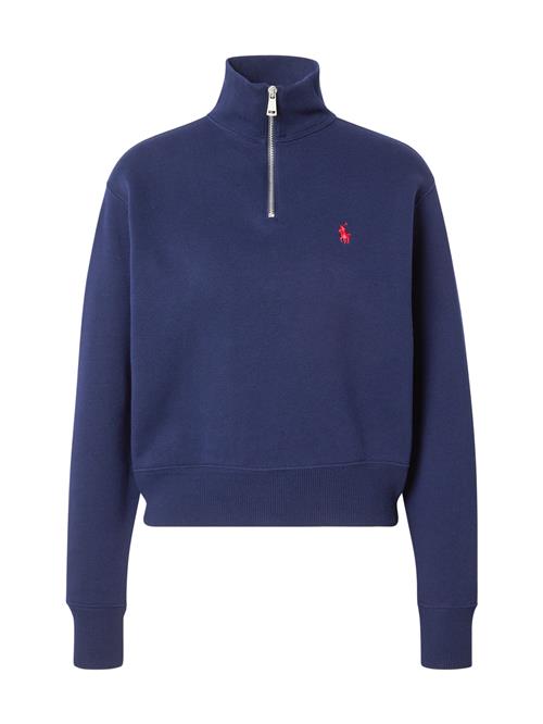 Se Polo Ralph Lauren Sweatshirt  navy / knaldrød ved About You