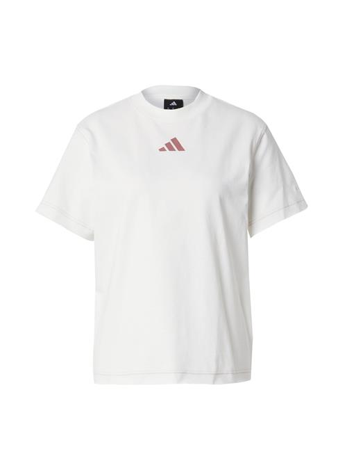 Se ADIDAS SPORTSWEAR Funktionsbluse 'ALL SZN'  magenta / hvid / offwhite ved About You