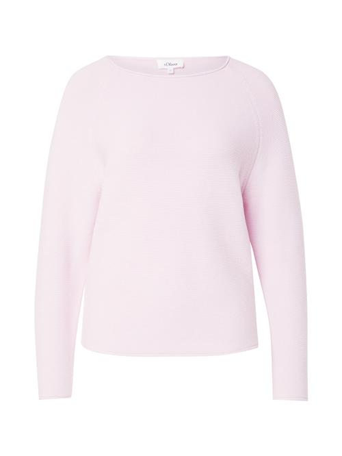 Se s.Oliver Pullover  pastelpink ved About You