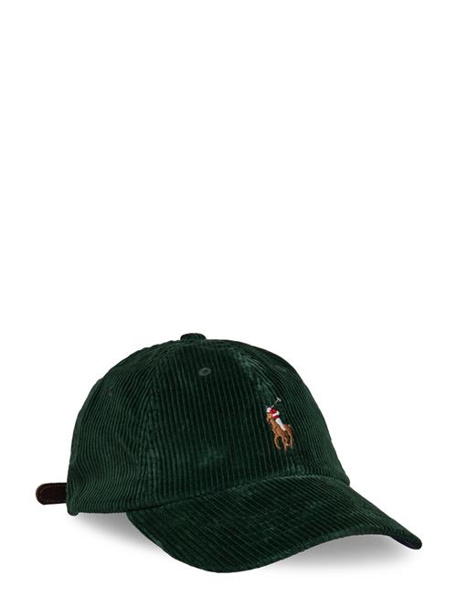 Corduroy Ball Cap Polo Ralph Lauren Khaki