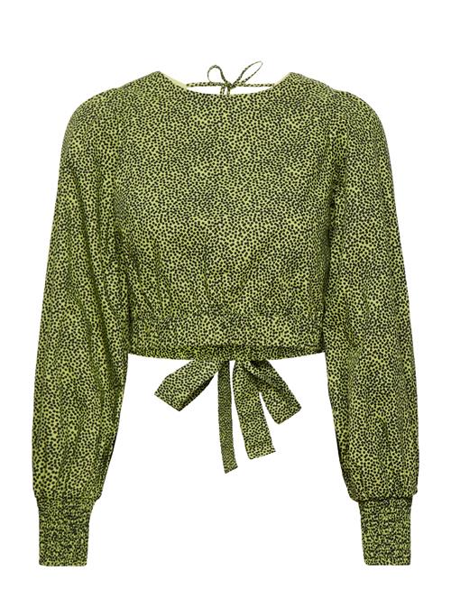 Calliopegz Blouse Gestuz Green