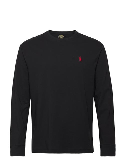 Classic Fit Jersey Long-Sleeve T-Shirt Polo Ralph Lauren Black