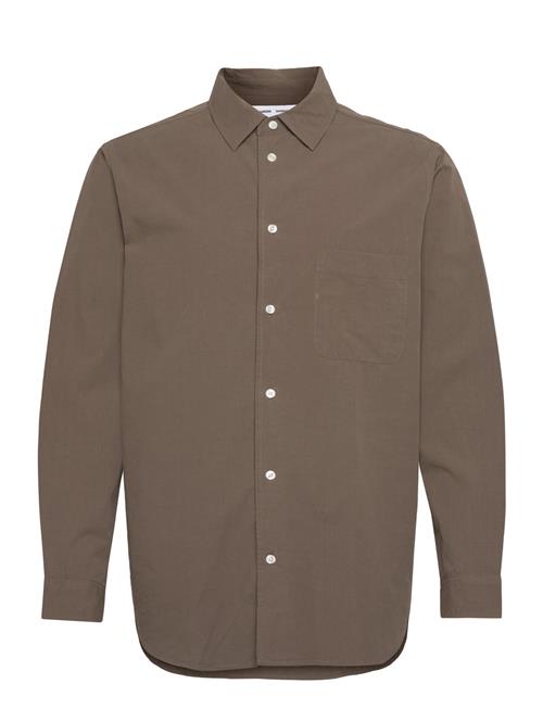 Damon J Shirt 14677 Samsøe Samsøe Brown