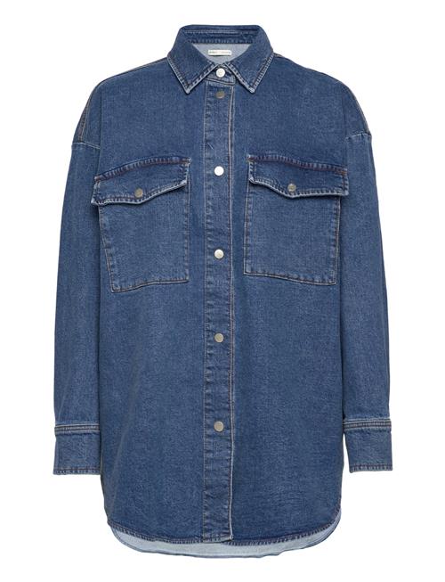 Toniaiw Shirt Jacket InWear Blue