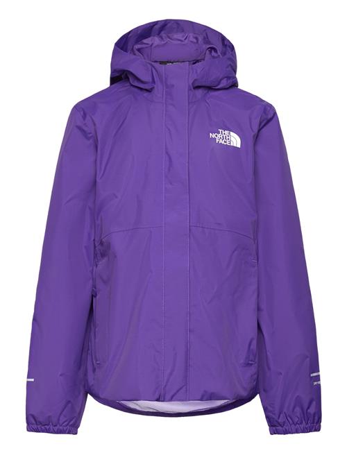 G Antora Rain Jacket The North Face Purple