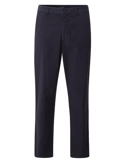 Classic Elasticated Lyocell Pant Lexington Clothing Blue