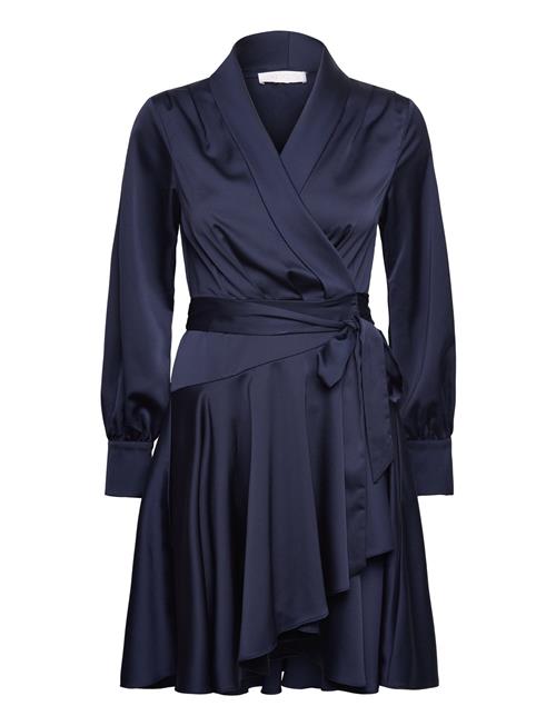 Iza Mini Dress Love Lolina Navy