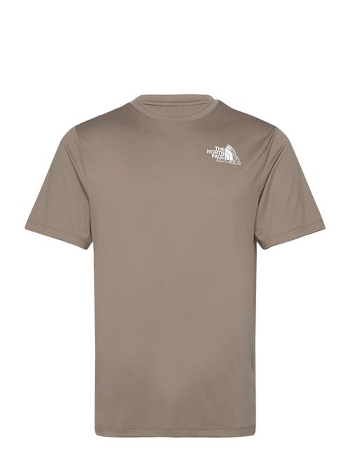 M 24/7 S/S Tee Reg Graphic The North Face Beige