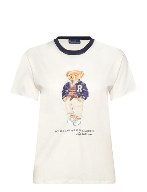 Polo Bear Cotton Jersey Tee Polo Ralph Lauren White