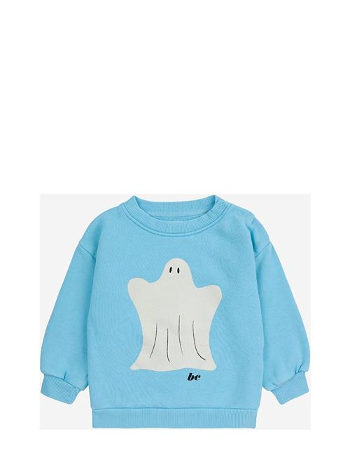 Baby Funny Ghost Sweatshirt Bobo Choses Blue