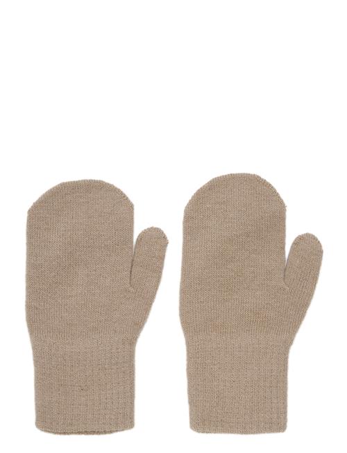 Se Basic Magic Mittens CeLaVi Beige ved Booztlet